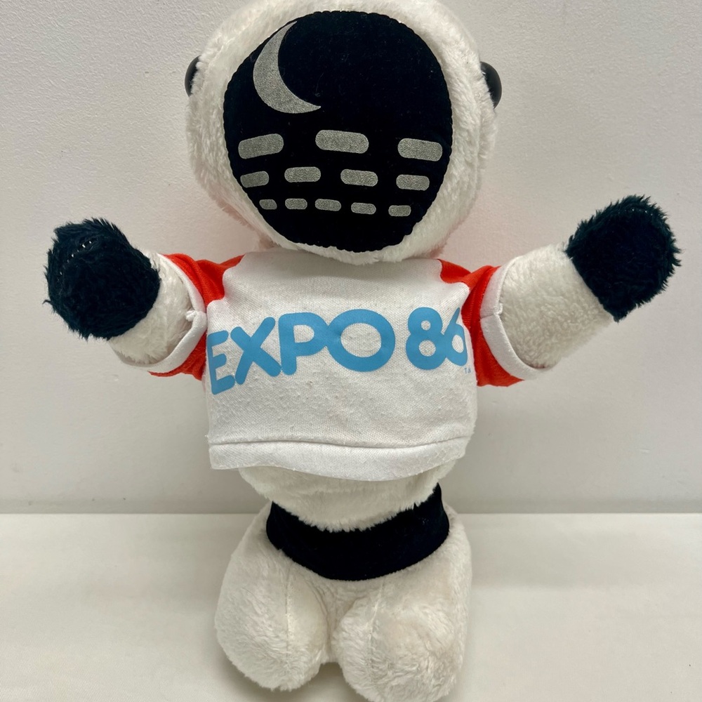 1986 Vancouver Expo Ernie Plush